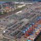 EUROGATE Container Terminal in Hamburg