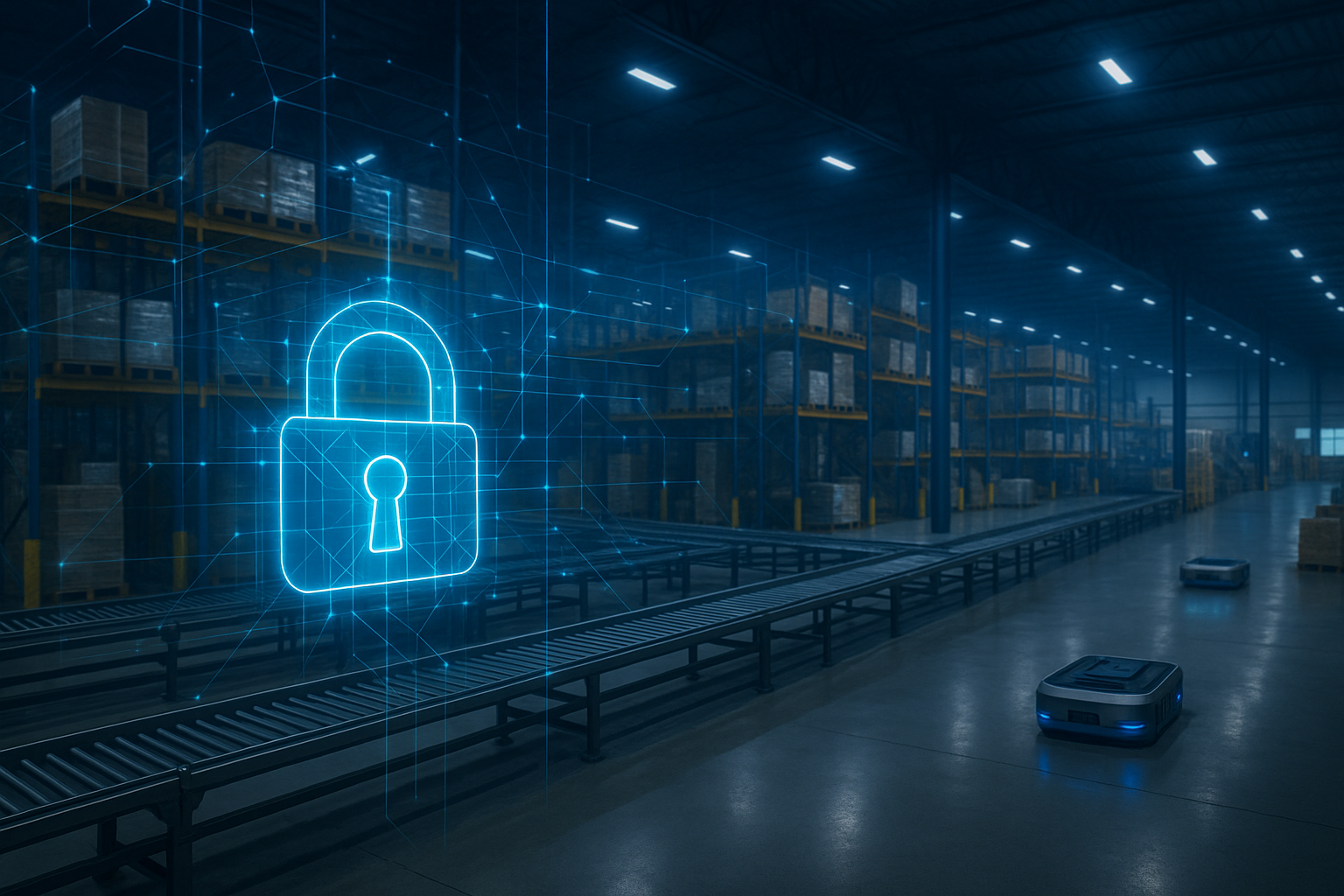 Cyber resilience in logistics and fulfillment - FLEX. Logistik