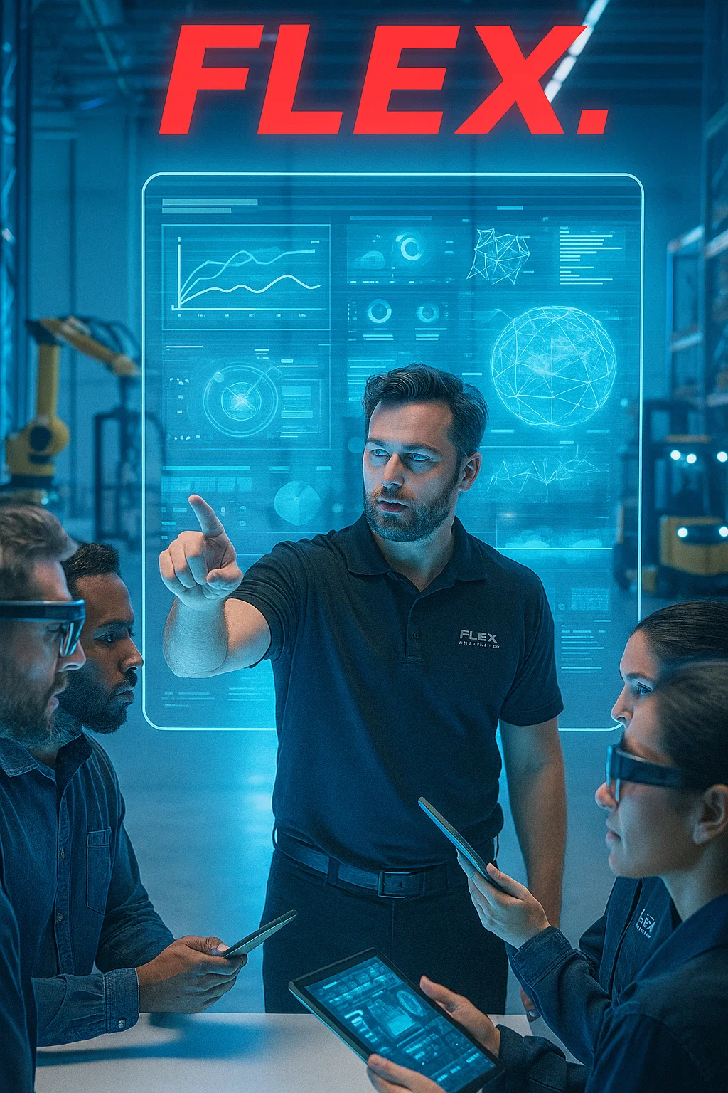 Training for data literacy — FLEX Logistik empowers its teams to master AI-driven fulfillment.