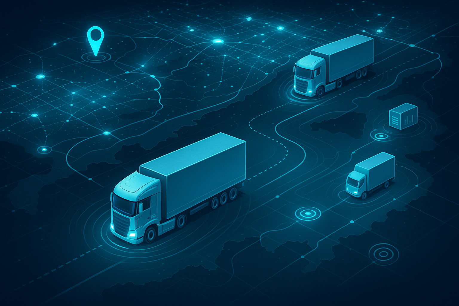 Autonome Lkw und die Zukunft - FLEX. Logistik