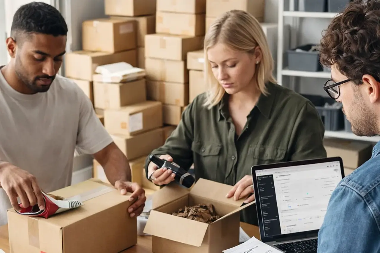 Advanced Parcel Sorting Systems - FLEX. Logistik